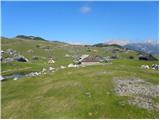 Za Ušivcem - Gradišče (Velika planina)